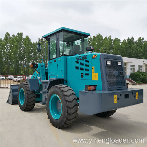 2 Ton Shovel Small Wheel Loader